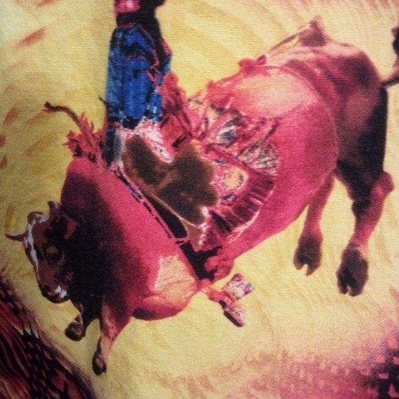 WRANGLER LS VINTAGE SNAP BULLRIDER/BLACK SHIRT SX XL - Picture 5 of 5